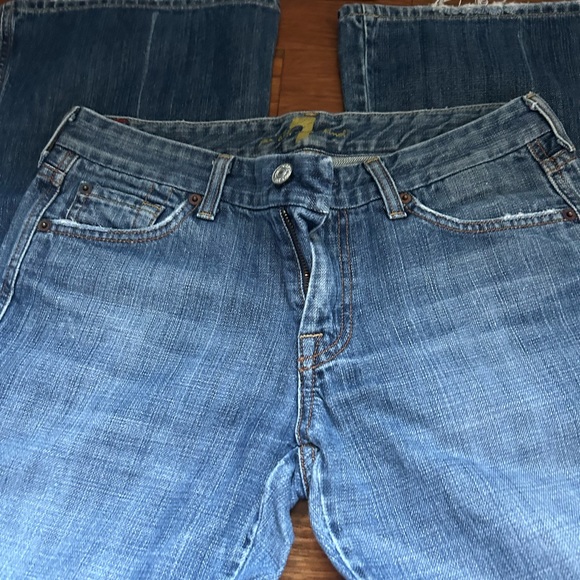 7 For All Mankind Jeans Woman’s - Picture 1 of 7